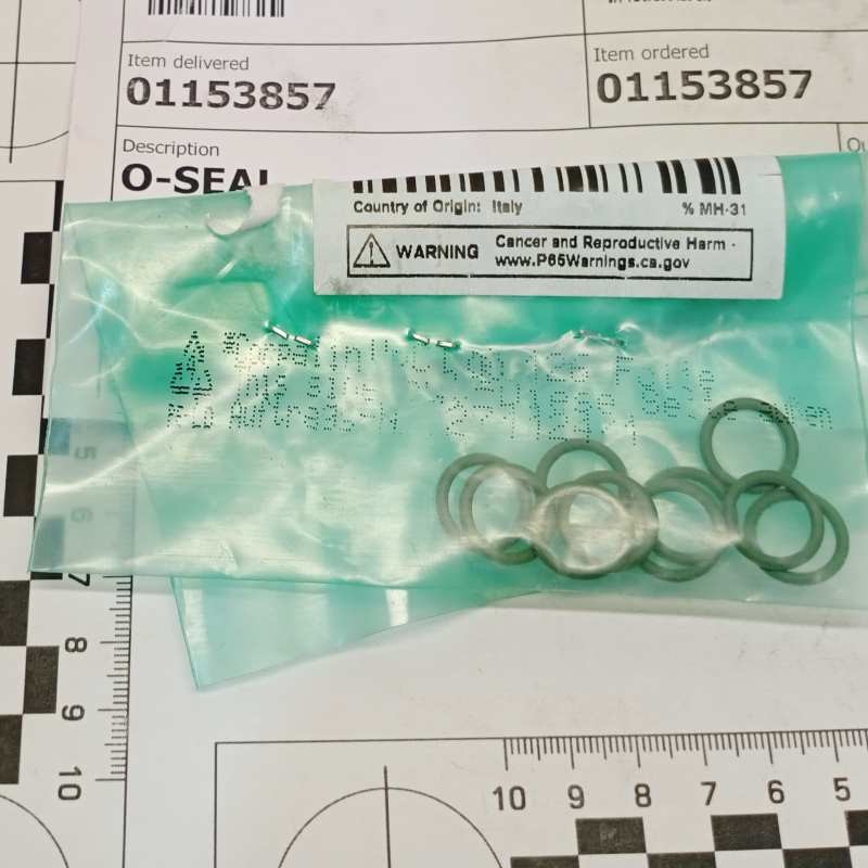 Laatste bedrijfscasus over Overzicht van de opdracht INV NO.MT240209D05