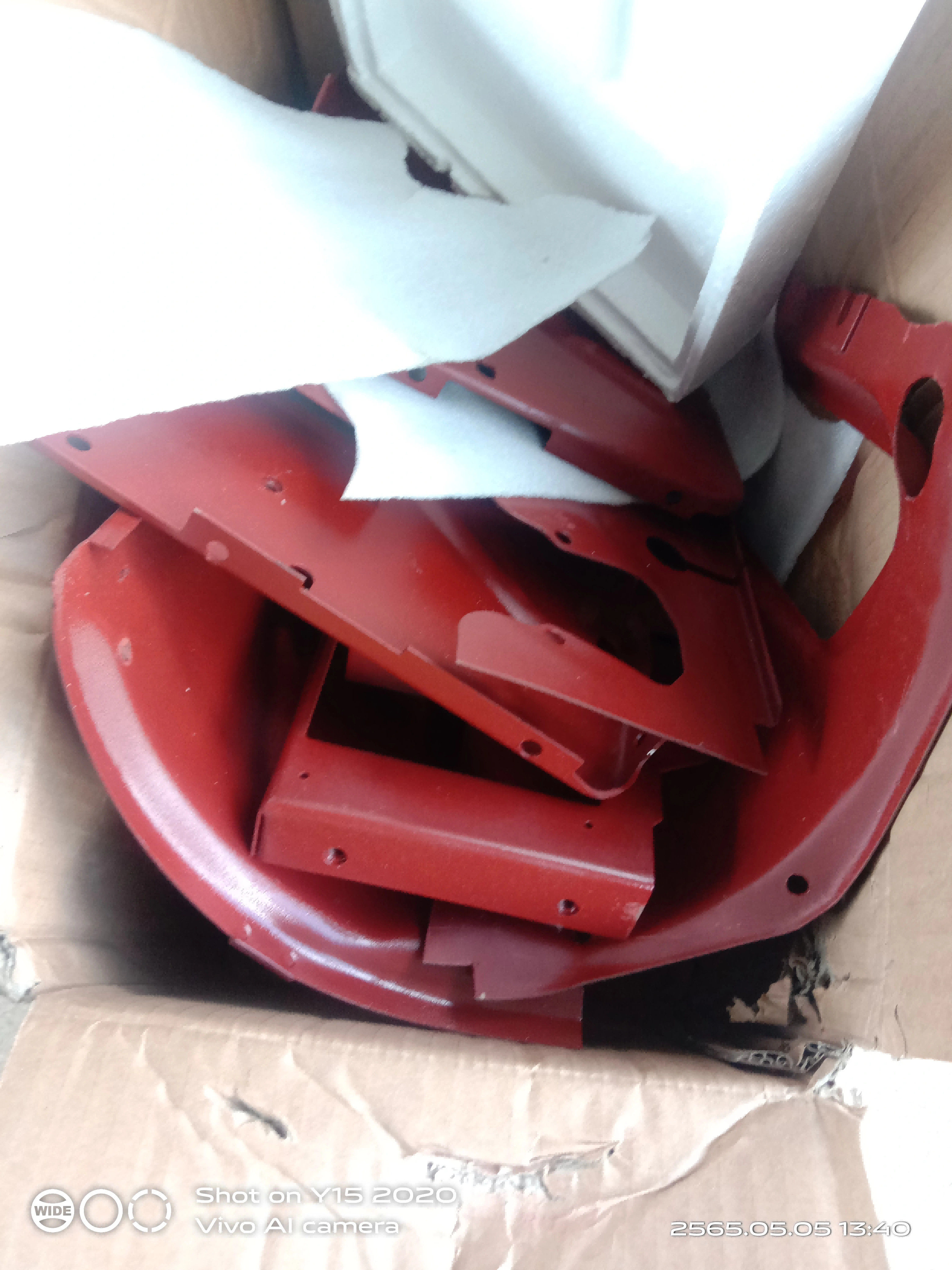 último caso de la compañía sobre Revisar la orden   INV NO.MT240823J01