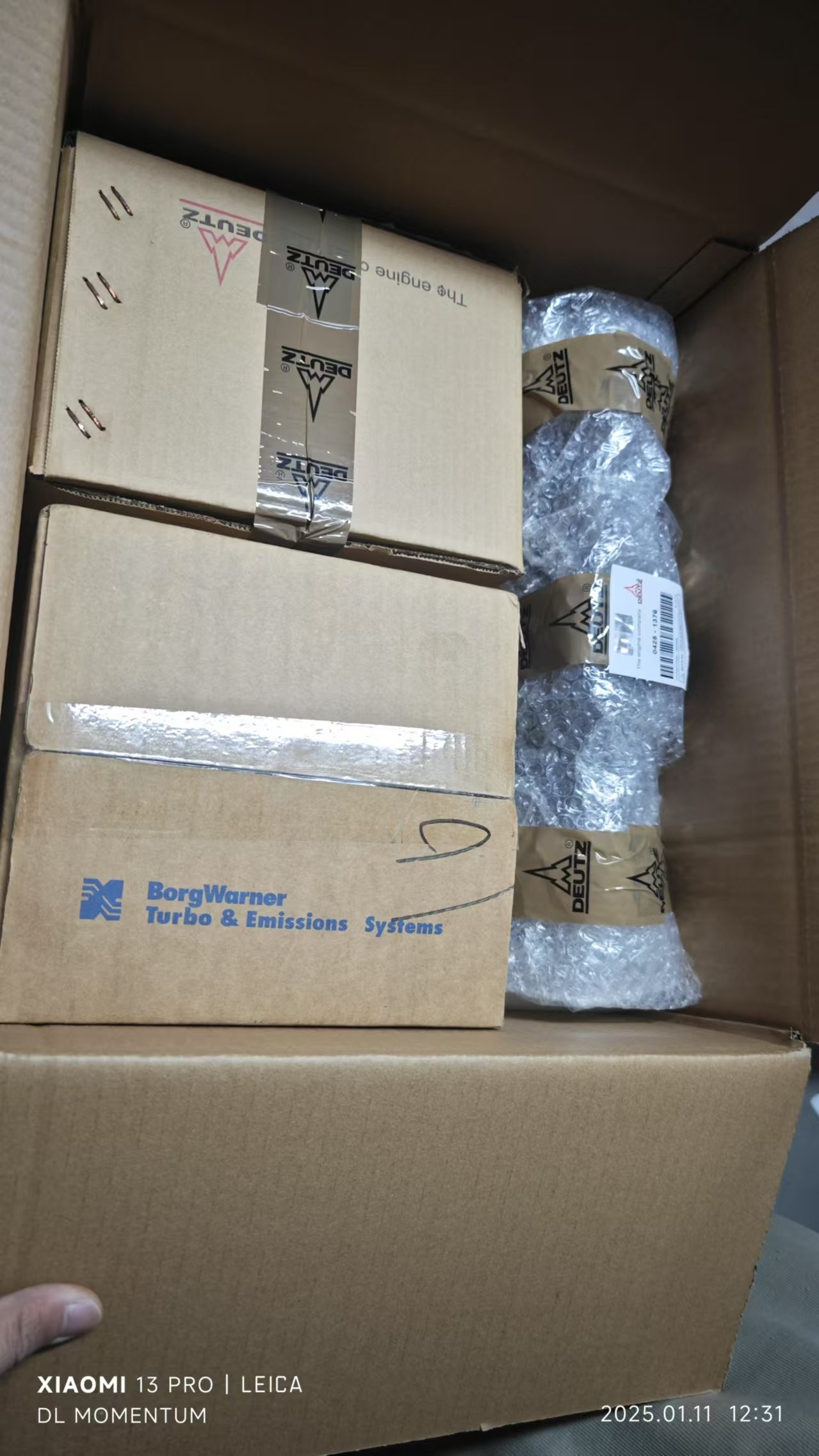 último caso de la compañía sobre Revisar la orden   INV NO.MT240918D05