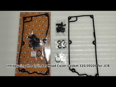 Cylinder Head Cover Gasket 320-09200 320/09200 32009200 Apply to JCB Engine