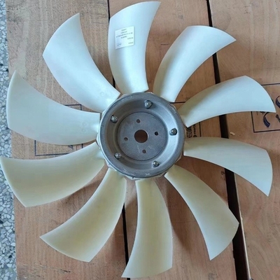 Original Metal Deutz Fahr Fan 0.019.6206.4 for Engineering Machinery