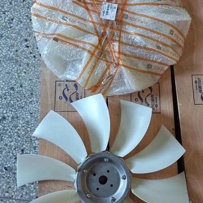 Original Metal Deutz Fahr Fan 0.019.6206.4 for Engineering Machinery
