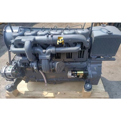 Deutz BF6L914 Complete Engine 155HP 2300RPM Air Cooled 6 Cylinder Turbocharged Integrated Cooling System 6.5L