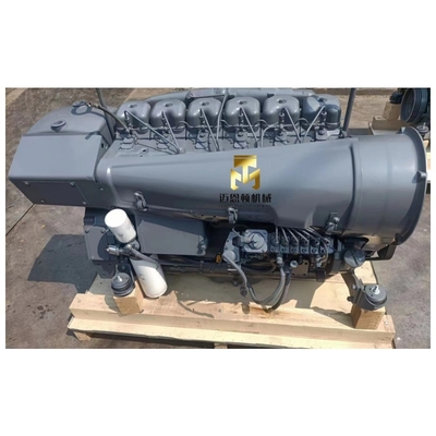 Deutz BF6L914 Complete Engine 155HP 2300RPM Air Cooled 6 Cylinder Turbocharged Integrated Cooling System 6.5L