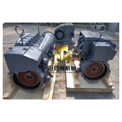 Deutz BF6L914 Complete Engine 155HP 2300RPM Air Cooled 6 Cylinder Turbocharged Integrated Cooling System 6.5L
