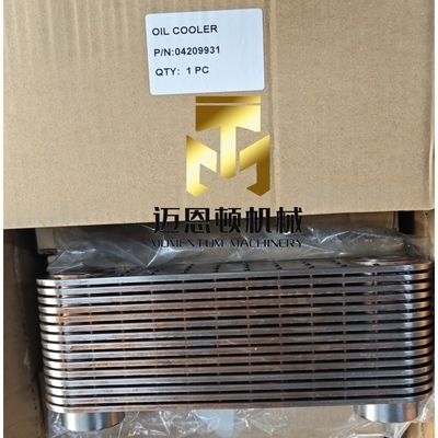 OIL COOLER CORE 04209931 04209932 04288128 04288127 04205739 04209930 420993104209932 428812804288127 4205739 4209930 0420 9931 0420 9932 042 88128 0428 8127 0420 5739 20715681 for DEUTZ BF6M1013EC