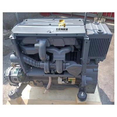DEUTZ BF4L914 complete engine 95.2HP Air cooled 4 cylinder turbocharged Integrated cooling system 4.33L mechanical direct injection