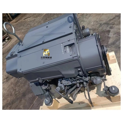 DEUTZ BF4L914 complete engine 95.2HP Air cooled 4 cylinder turbocharged Integrated cooling system 4.33L mechanical direct injection