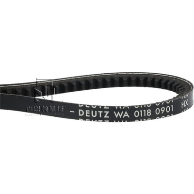 Narrow V-Belt 01180901 0118 0901 1180901 for deutz BF4M2012 D4D BF6M2012 D6E
