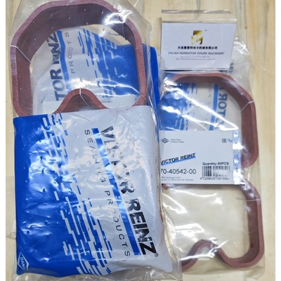 VICTOR REINZ Valve Cover Gasket 04238230 04237052 4238230 4237052 0423 8230 0423 7052 71-40542-00 for DEUTZ FL914 D914 ENGINE