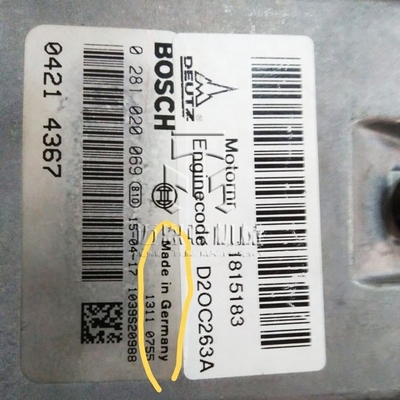 ECU 0281020069 04214366 04214367 04213983 0421 4366 0421 4367 0421 3983 4214366 For Deutz TCD2013 TCD2012 2V Engine