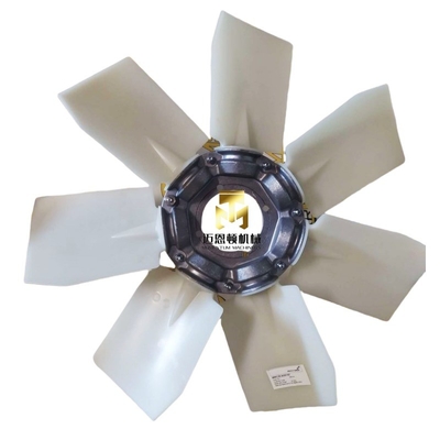 Metal FAN 1273221 for Ham m roller DEUTZ ENGINE and Exceptional Durability