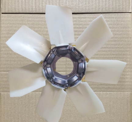 Metal FAN 1273221 for Ham m roller DEUTZ ENGINE and Exceptional Durability