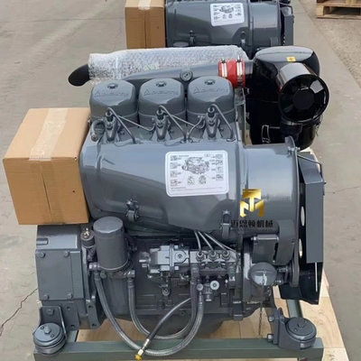 DEUTZ F3L912 Engine Assy Air Cooled Diesel Engine 3 Cylinder 1500rpm 1800rpm 2000rpm 2150rpm 2300rpm 26kw-40kw