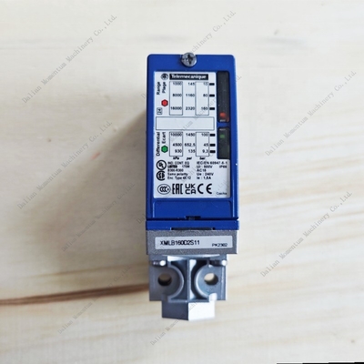 Telemecanique Sensors XMLB Series 160bar Metal Pressure Sensor XMLB160D2S11 with Part number XMLB160D2S11