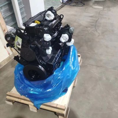 Original VOLVO D4E Engine Assy Water-cooled  for EC140 excavator