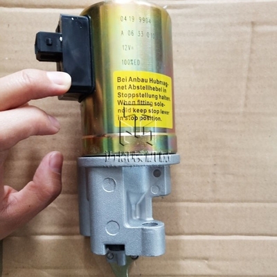 12V 24V Fuel Shut Off Solenoid 04199901 04199904 02113789 04198948 04206913 4199901 4199904 2113789 4198948 0206913 0419 9901 0419 9904 0211 3789 0419 8948 0420 6913 for deutz BF6M2012 BF4M2012 Engine