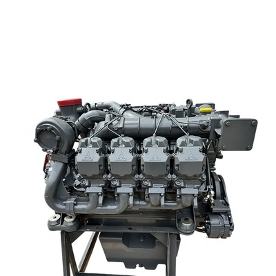 Metal DEUTZ TCD2015 V08 Engine V Type 1245 Kg 2100 Rpm Diesel Engine