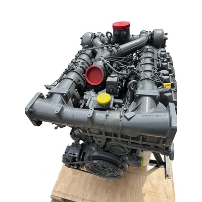 Metal DEUTZ TCD2015 V08 Engine V Type 1245 Kg 2100 Rpm Diesel Engine