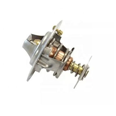 712-37 504B 506B 540 Thermostat 002/100192 2485613 4W-8063 02100192 02-100192 For JCB Heavy Machinery 2CX 2DX 2CXL