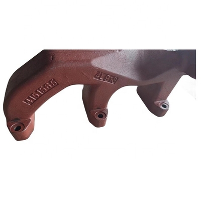 Exhaust Pipe 04151565 0415 1565 4151565 For Deutz FL914 F4L913 BF4L914 BF4L913 Engine