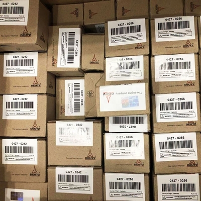 Genuine D8K M8 TCD8.0 TCD7.8 TCD2013 L06 4V Crankshaft Main Bearing 04257077 02931811