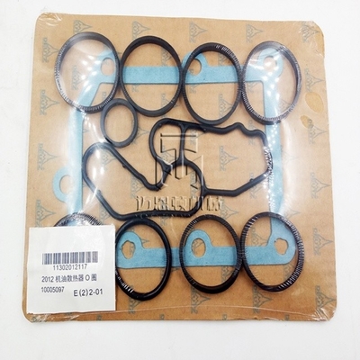 Oil Cooler Gasket Kit 20459214 04252397 04252237 04252402 01118700 0425 2397 0425 2237 0425 2402 0111 8700 4252397 4252237 4252402 1118700 for DEUTZ BFM2012 TCD2012