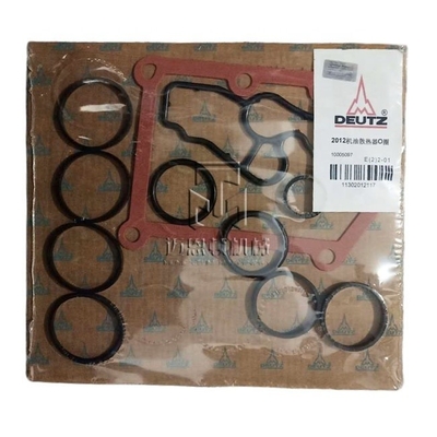 Oil Cooler Gasket Kit 20459214 04252397 04252237 04252402 01118700 0425 2397 0425 2237 0425 2402 0111 8700 4252397 4252237 4252402 1118700 for DEUTZ BFM2012 TCD2012