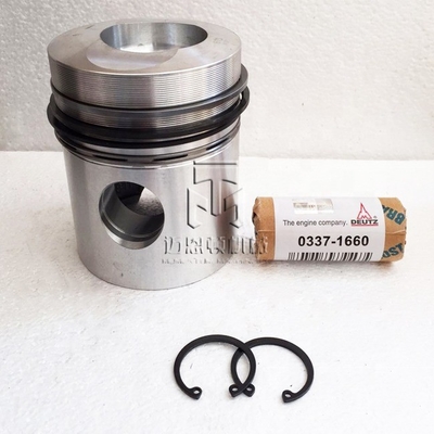 Piston Set STD 02136952 04231966 02233361 02239260 04230681 04154891 04232014 0213 6952 0423 1966 0223 3361 0223 9260 0423 0681 0415 4891 0423 2014 for deutz FL912 Engine