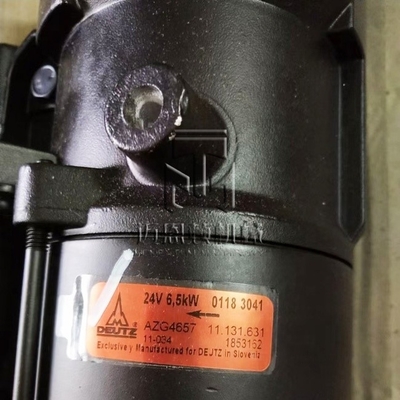 V6 24V Starter Motor 01183041 01183701 01183789 0118 3041 0118 3701 0118 3789 1183041 1183701 1183789 for deutz F8M1015 F8L513 TCD2015
