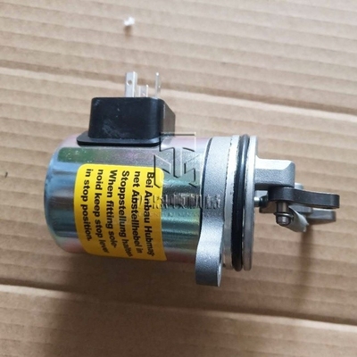 12V Solenoid Valve Shutdown 042270581 04170534 04272733 04272956 04272342 42270581 4170534 4272733 4272956 4272342 04227 0581 0417 0534 0427 2733 0427 2956 0427 2342 for deutz BFM1011