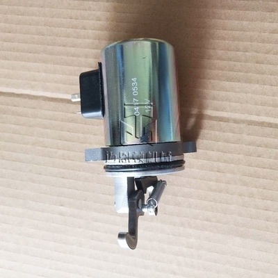 12V Solenoid Valve Shutdown 042270581 04170534 04272733 04272956 04272342 42270581 4170534 4272733 4272956 4272342 04227 0581 0417 0534 0427 2733 0427 2956 0427 2342 for deutz BFM1011