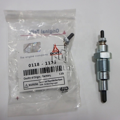 Glow Plug 01181173 01170060 01182096 0118 1173 0117 0060 0118 2096 For DEUTZ F3L912 F6L912 FL413 Engine