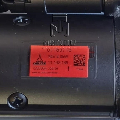 24v Starter Motor 01183716 01180999 01182931 0118 3716 0118 0999 0118 2931 1183716 1180999 1182931 For Deutz BF4L913T BFM1013 BFM2012 Metal