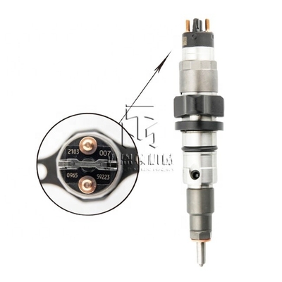 Diesel Engine Fuel Injector 5263316 5135790AD 0445120238 for  for Bosch Dodge Cummins 5.9L