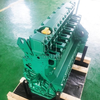 D6E Complete Engine Assembly 142 KW 193 Hp For VOLVO EC210B Excavator