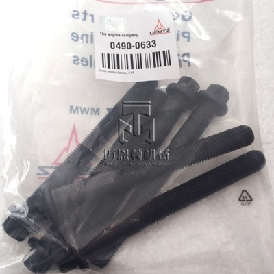Cylinder Head Bolt 04900633 0490 0633 4900633 for deutz TCD2013L06 4V TCD2013 L04 4V Engine