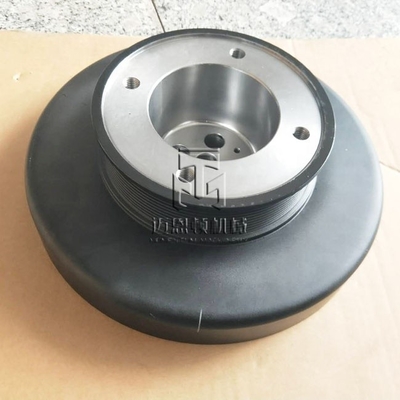 V Rib.Belt Pulley 04252738 0425 2738 4252738 For Volvo EC210 D6D Engine BF6M2012C