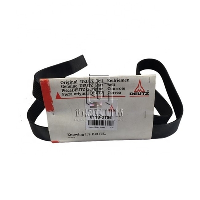 V Ribbed Belt 01183156 01182731 0118 3156 0118 2731 1183156 1182731 for deutz TCD2013 L06 4V Engine