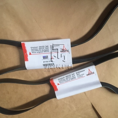 V Ribbed Belt 01183157 01183002 0118 3157 0118 3002 1183157 1183002 for deutz TCD2013L06 4V TCD2013 L04 2V D5E TAD734
