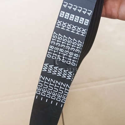 V Ribbed Belt 01183157 01183002 0118 3157 0118 3002 1183157 1183002 for deutz TCD2013L06 4V TCD2013 L04 2V D5E TAD734