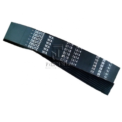 V-ribbed belt 1565mm 01181614 01183384 1181614 1183384 0118 1614 0118 3384 for TCD2012 L04 2V BF4M2012C