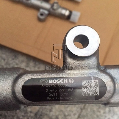 Volvo EC210B EC240B EC290B D6E D7E Engine Parts Common Rail Assy 0445226188 0445226048 20798896 04515711 04290940 0451 5711