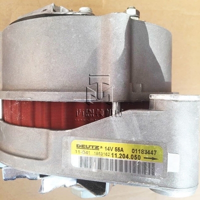 55v 14A Alternator 01183447 01182151 01178521 01175731 01183638 0118 3447 0118 2151 0117 8521 0117 5731 0118 3638 1183447 1182151 1178521 1175731 1183638 for DEUTZ 1011 FL912 BFM2011