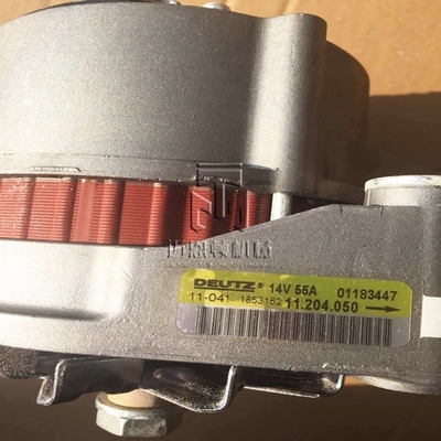55v 14A Alternator 01183447 01182151 01178521 01175731 01183638 0118 3447 0118 2151 0117 8521 0117 5731 0118 3638 1183447 1182151 1178521 1175731 1183638 for DEUTZ 1011 FL912 BFM2011