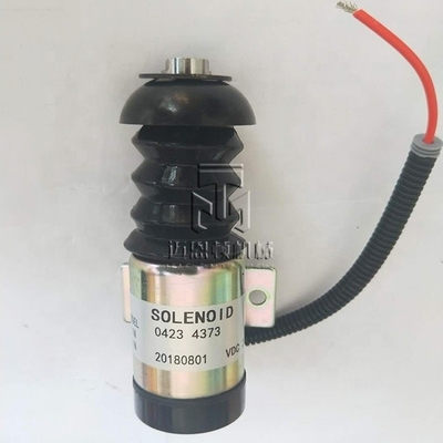 12V 24V Fuel Stop Shutoff Solenoid 04234373 04234303 0423 4373 0423 4303 0234373 4234303 35DZS1E2 37DZS1E2 for deutz FL914