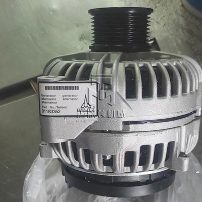 0128V 100A Auto Alternator 24655093 19092013 LRA04150 01183352KZ for DEUTZ TCD 7.8 Engine Spare Parts in Metal Garment Shops