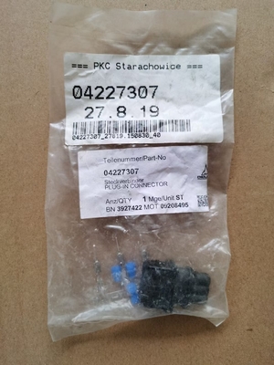 Plug-in Connector 04227307 0422 7307 0227307 for BFM1013 BFM2012 TCD2015 FL2011 D2011 D914 Engine 0.2kg