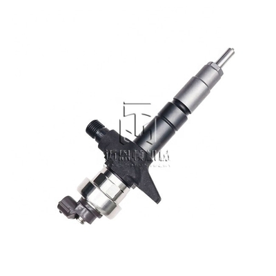 REMAN Common Rail Injector 095000698 095000-6980 8-98011604-0 Electric Nozzle Control Valve Plate