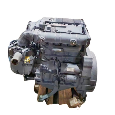 3 Cylinder Metal Deutz F3L1011 Engine 50KW 2600RPM 100% Tested